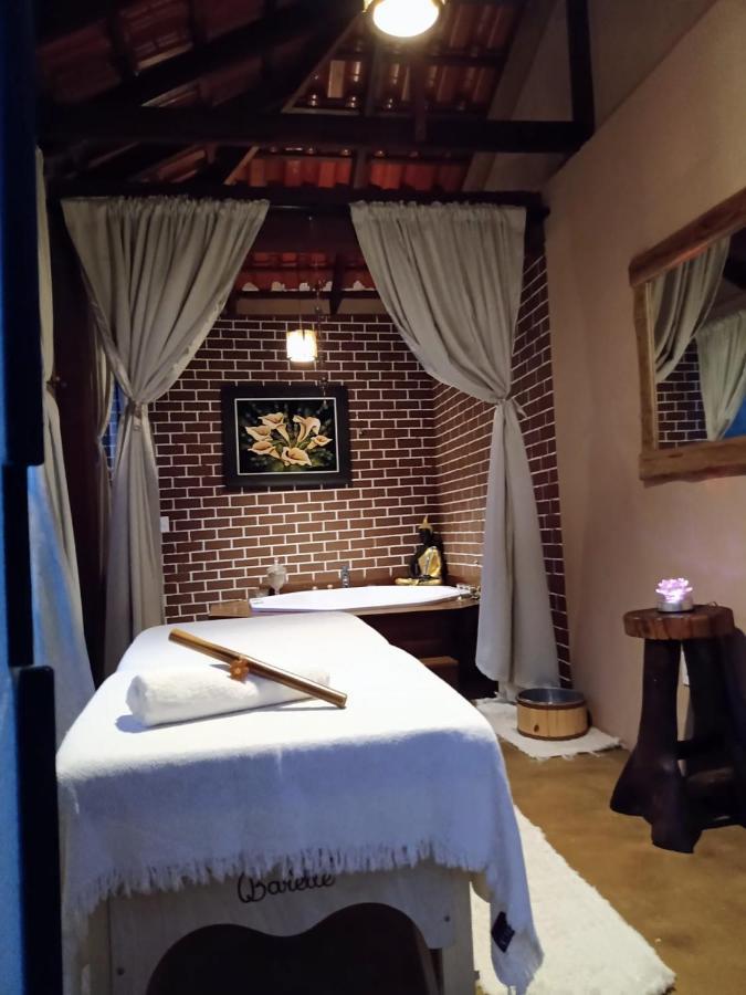 Spa&Hospedagem Giovannini Пиренополис Экстерьер фото