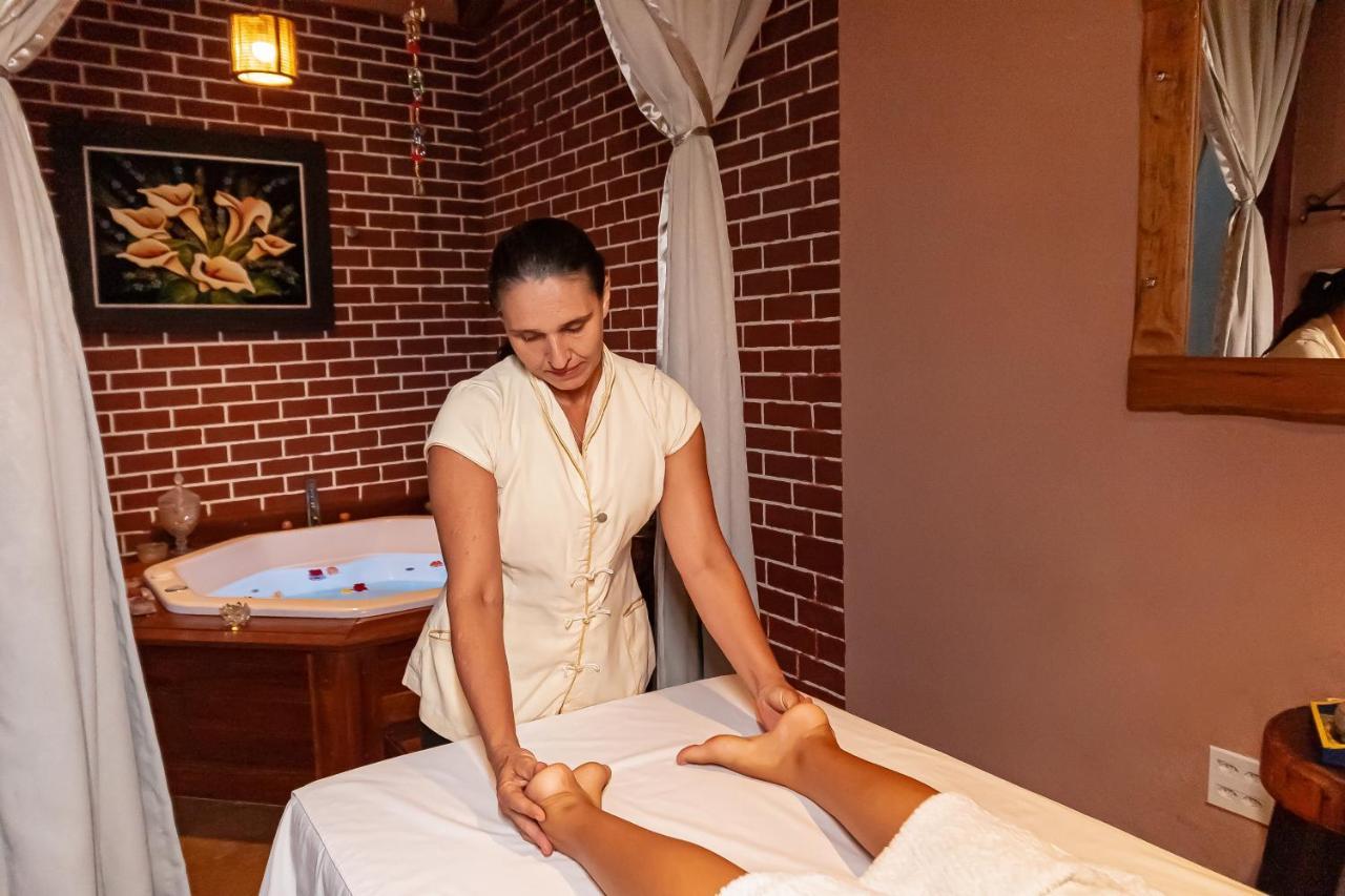 Spa&Hospedagem Giovannini Пиренополис Экстерьер фото