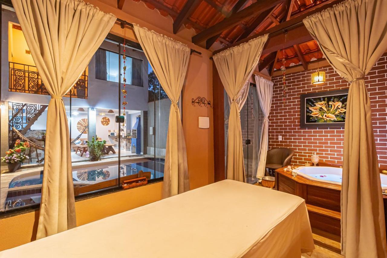 Spa&Hospedagem Giovannini Пиренополис Экстерьер фото