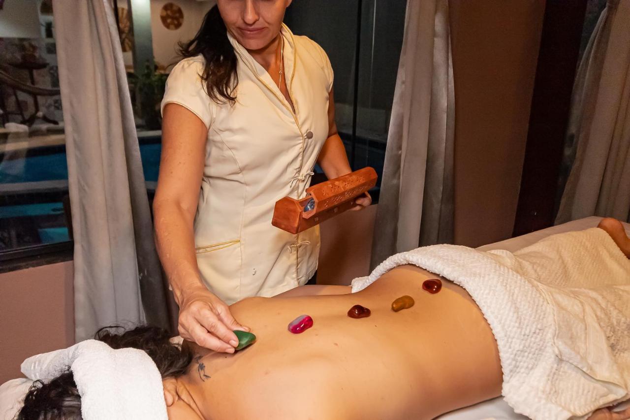 Spa&Hospedagem Giovannini Пиренополис Экстерьер фото